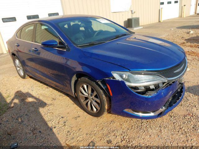  Salvage Chrysler 200