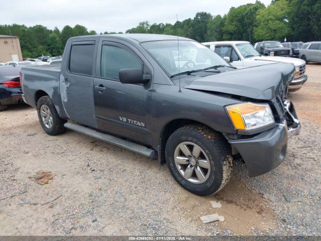  Salvage Nissan Titan