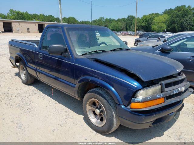 Salvage Chevrolet S-10
