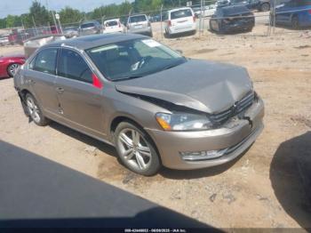  Salvage Volkswagen Passat