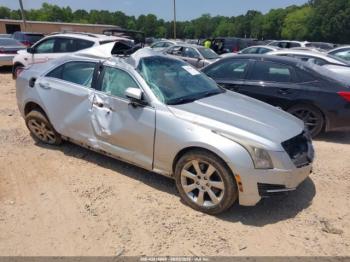  Salvage Cadillac ATS