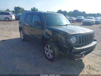  Salvage Jeep Patriot