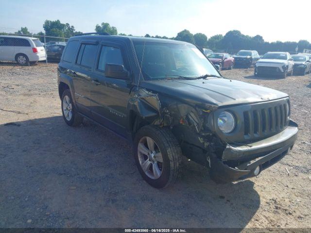  Salvage Jeep Patriot