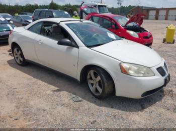  Salvage Pontiac G6