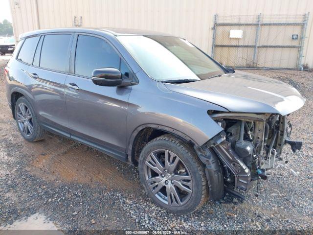  Salvage Honda Passport