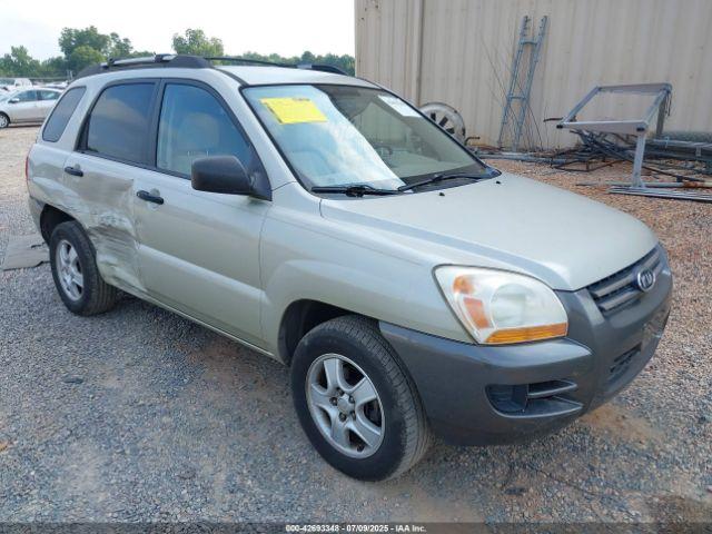  Salvage Kia Sportage