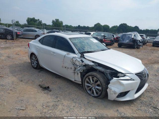  Salvage Lexus Is