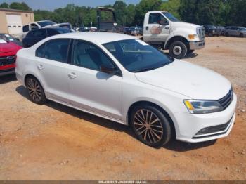  Salvage Volkswagen Jetta