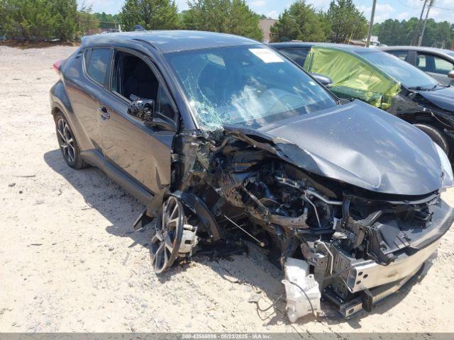  Salvage Toyota C-HR