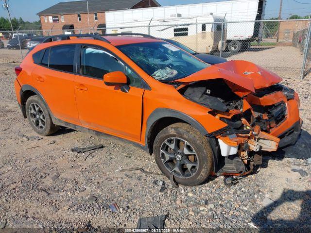 Salvage Subaru Crosstrek