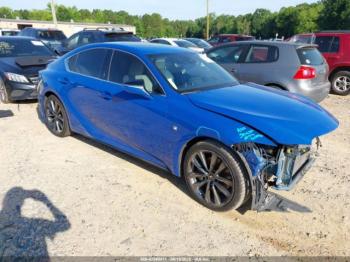  Salvage Lexus Is