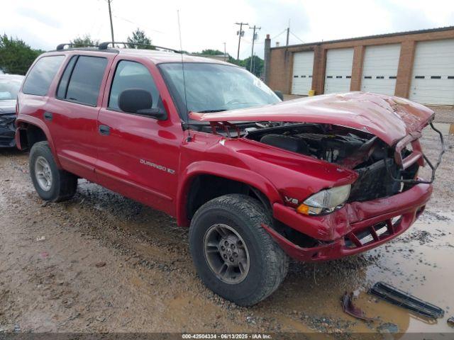 Salvage Dodge Durango