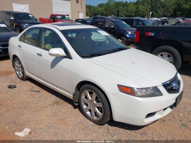  Salvage Acura TSX