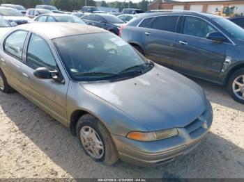  Salvage Dodge Stratus