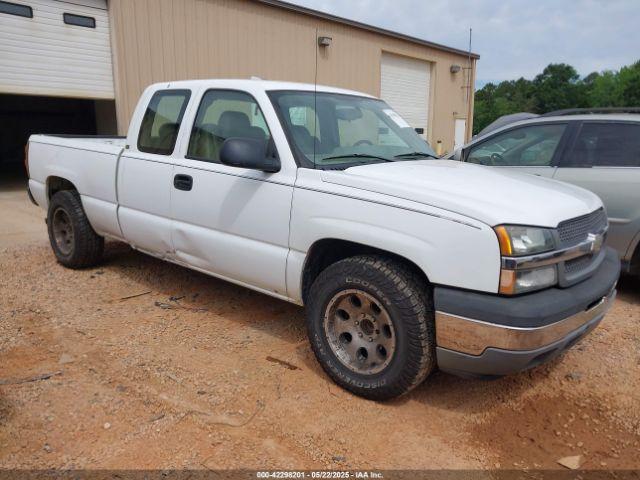  Salvage Chevrolet Silverado 1500