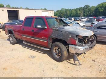  Salvage Chevrolet Silverado 2500