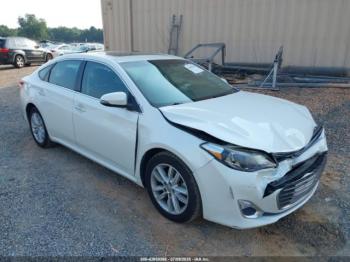 Salvage Toyota Avalon