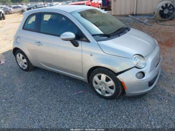  Salvage FIAT 500