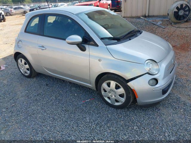  Salvage FIAT 500