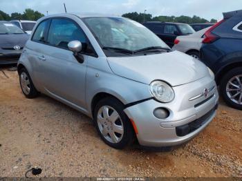  Salvage FIAT 500