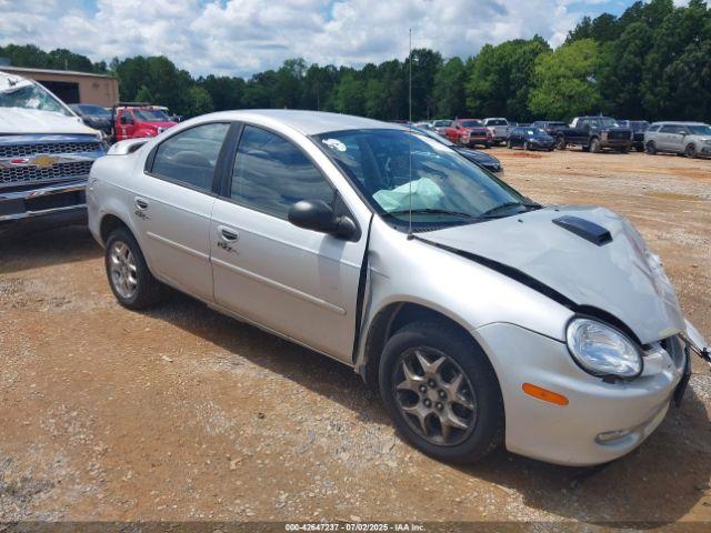  Salvage Dodge Neon
