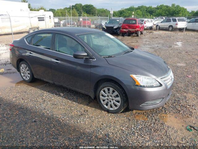 Salvage Nissan Sentra