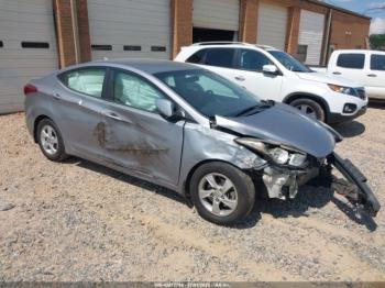  Salvage Hyundai ELANTRA