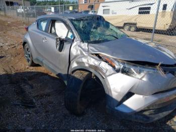  Salvage Toyota C-HR