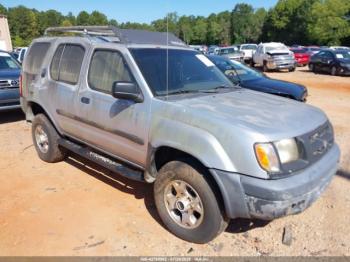  Salvage Nissan Xterra