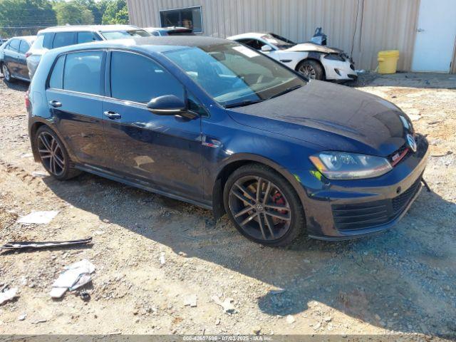  Salvage Volkswagen Golf