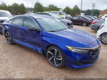  Salvage Honda Accord