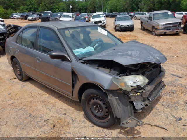  Salvage Honda Civic