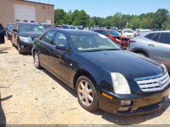 Salvage Cadillac STS