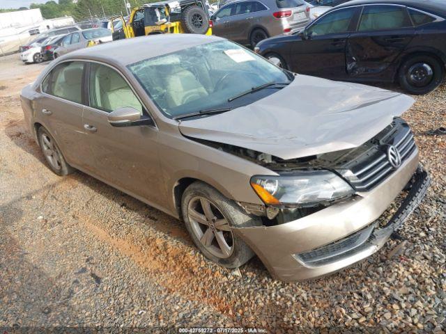  Salvage Volkswagen Passat