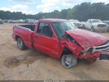  Salvage Chevrolet S-10