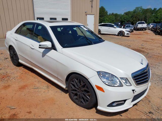  Salvage Mercedes-Benz E-Class