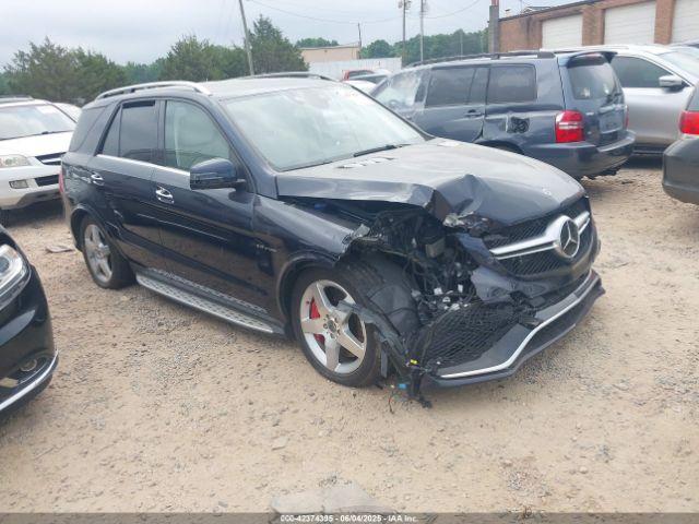  Salvage Mercedes-Benz GLE