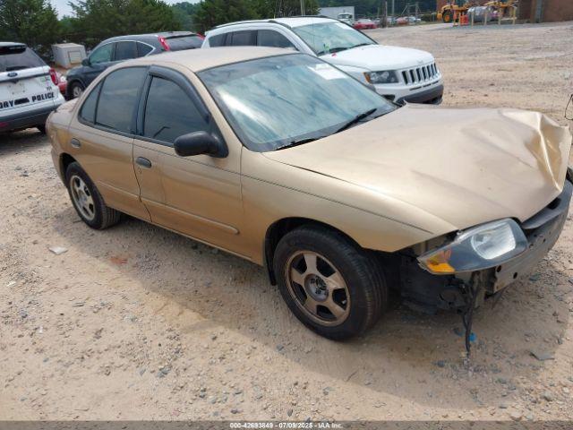  Salvage Chevrolet Cavalier