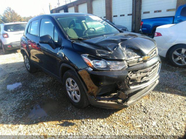  Salvage Chevrolet Trax