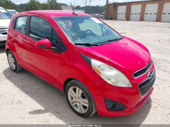  Salvage Chevrolet Spark