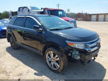  Salvage Ford Edge