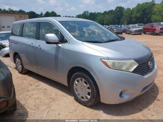  Salvage Nissan Quest