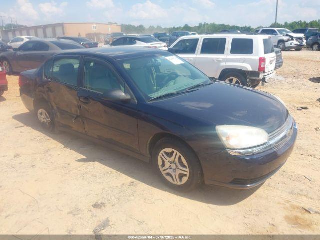  Salvage Chevrolet Malibu