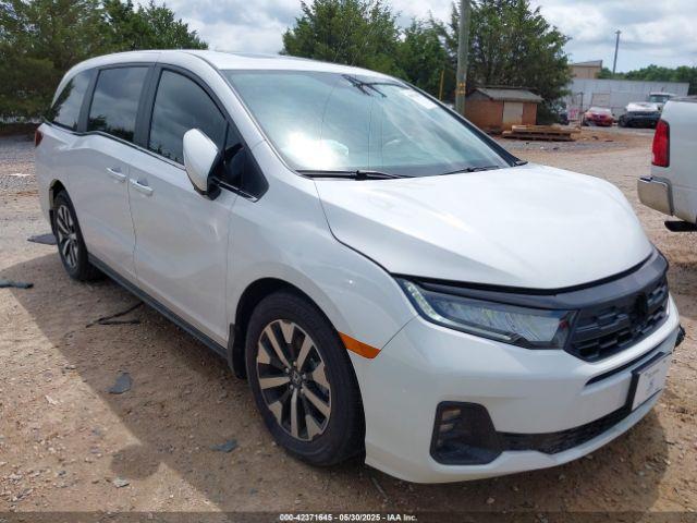  Salvage Honda Odyssey