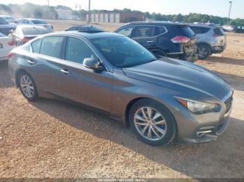  Salvage INFINITI Q50