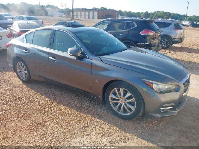  Salvage INFINITI Q50