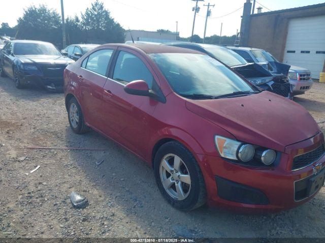  Salvage Chevrolet Sonic