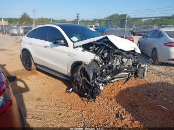  Salvage Mercedes-Benz GLE
