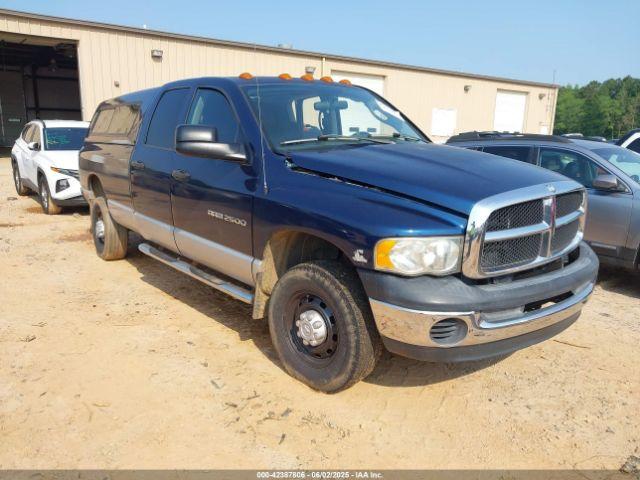  Salvage Dodge Ram 2500