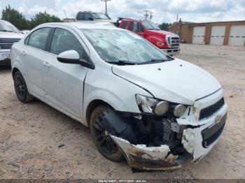  Salvage Chevrolet Sonic